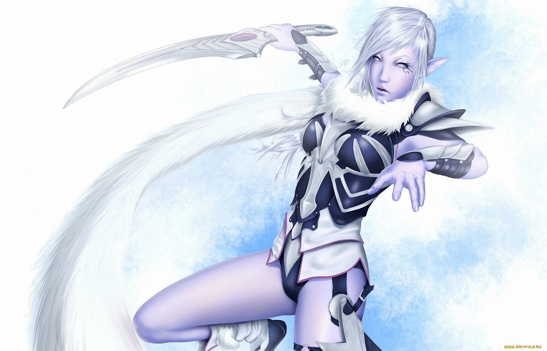 league of legends,  , , , , , ice witch riven